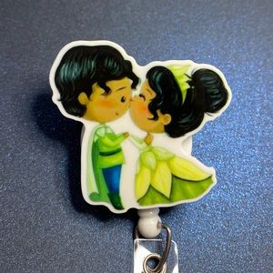 Tiana badge reel